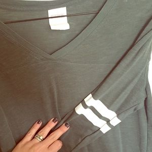 PINK VS long sleeve V Neck!