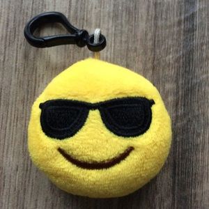 Emoji keychain