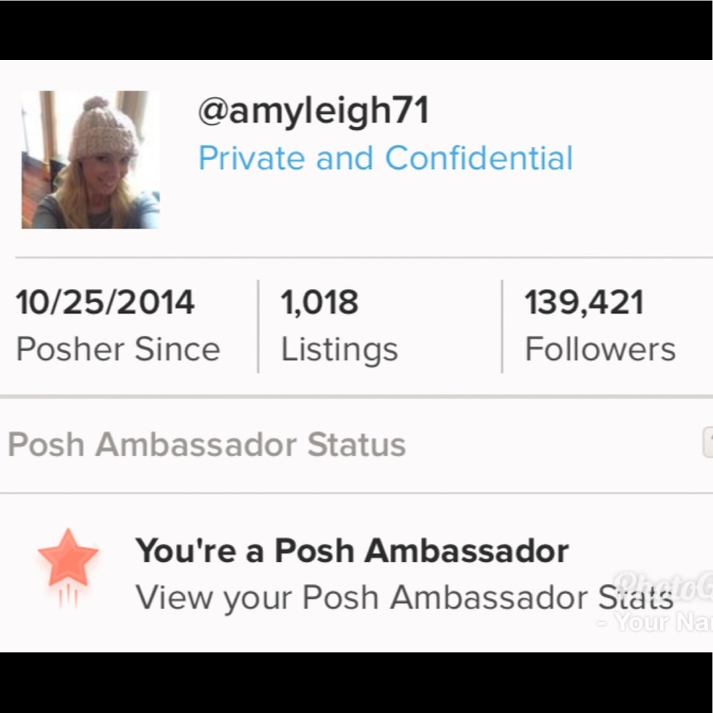 I’m a Posh Ambassador!!