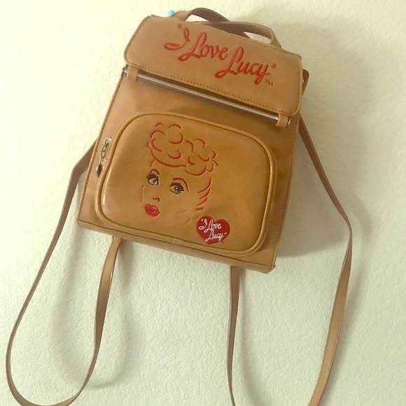 i love lucy backpack