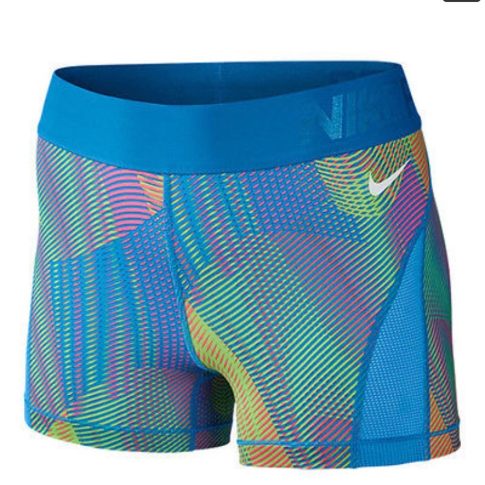 Rainbow Nike shorts