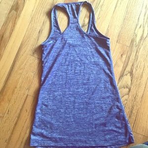 Like New Lululemon Reversible Razorback Tank