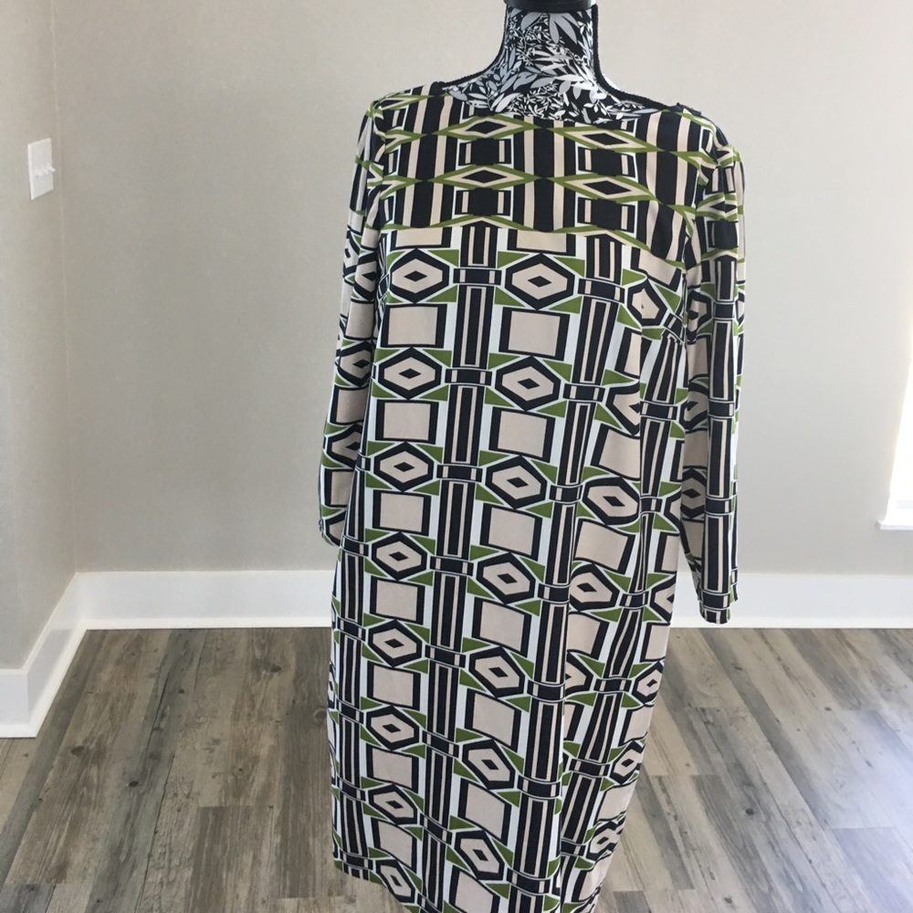 Long sleeve dress