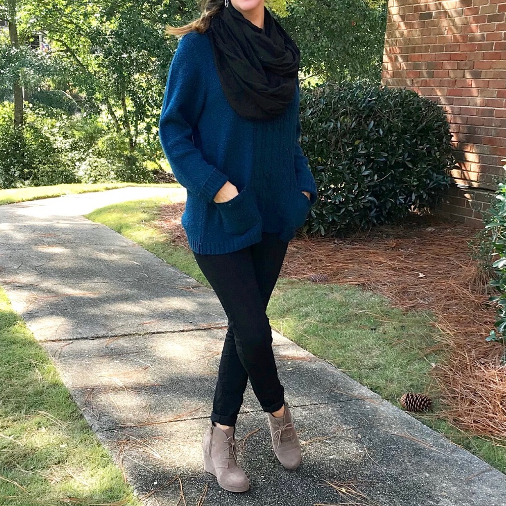 Vintage Pocket Sweater