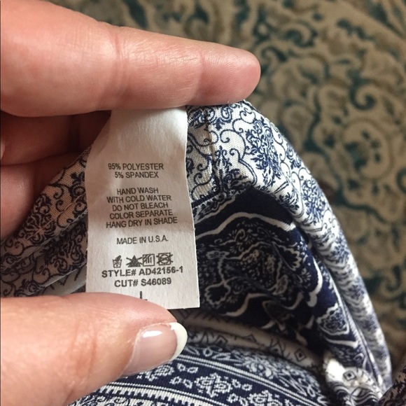 ❗️Last 1! LARGE pretty wrap dress - Picture 3 of 3