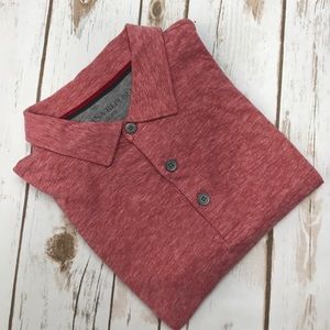 Banana Republic Men's red shirt L "the vintage T"
