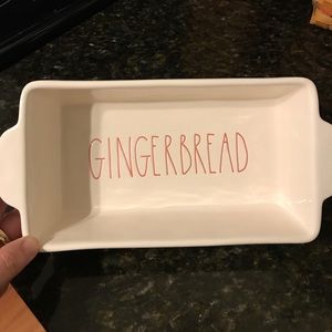 Rae Dunn Gingerbread Loaf Pan