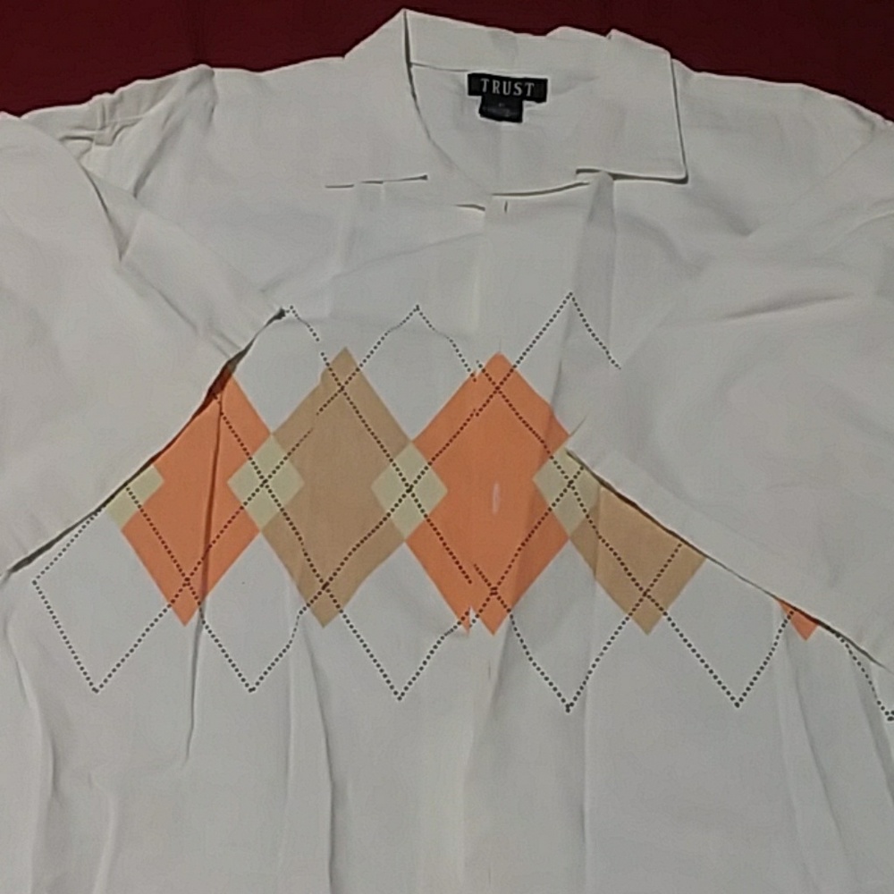 Mens Button Down Shirt