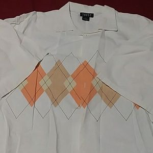 Mens Button Down Shirt