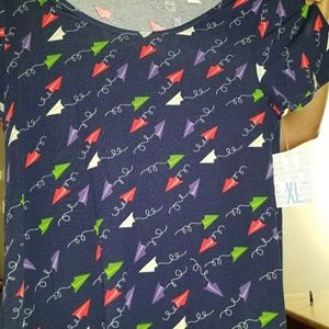 Lularoe classic t, xl