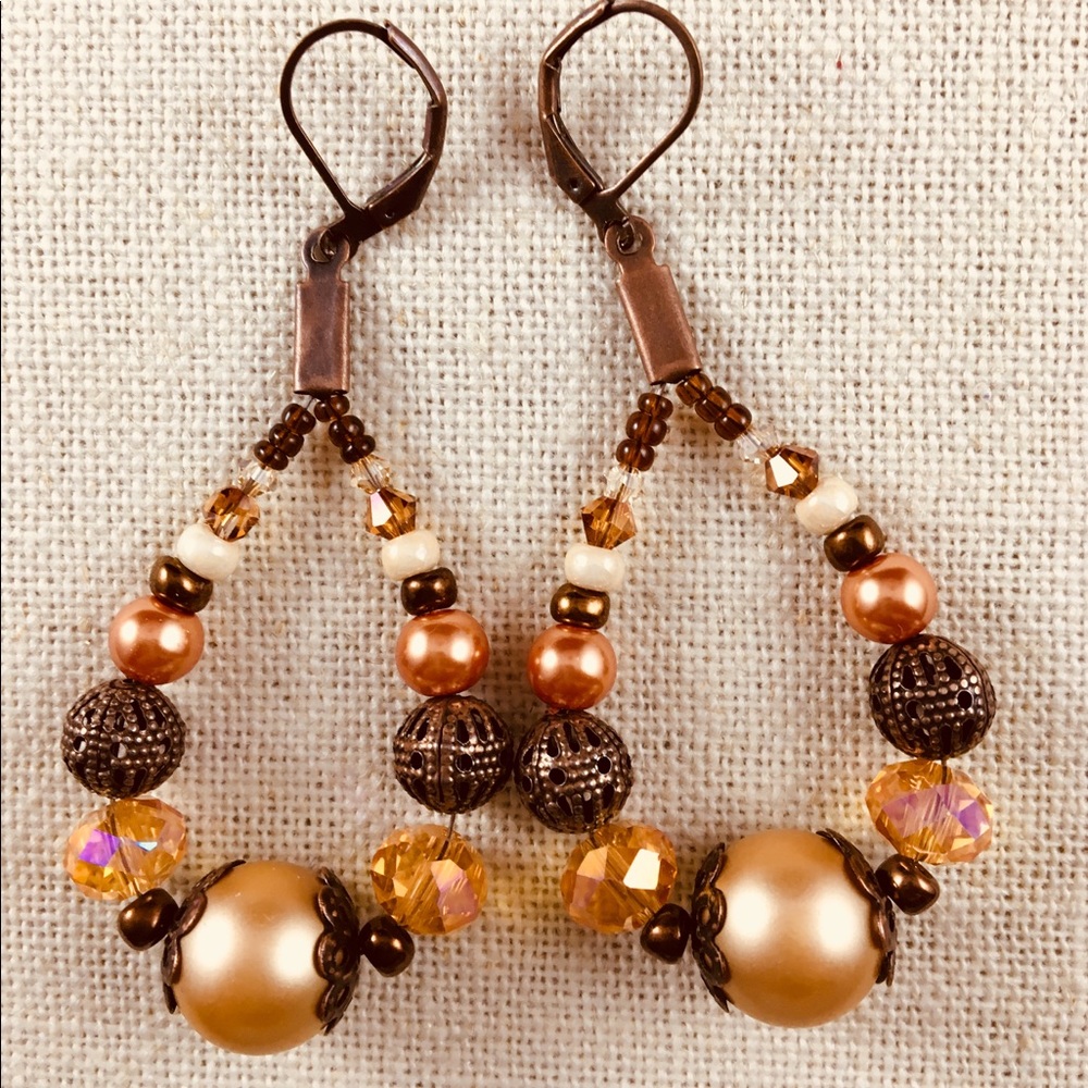 Handcrafted earrings