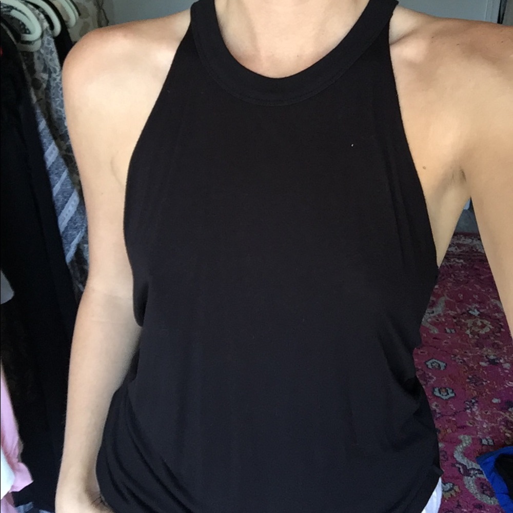 Lux Beaded Racerback Top