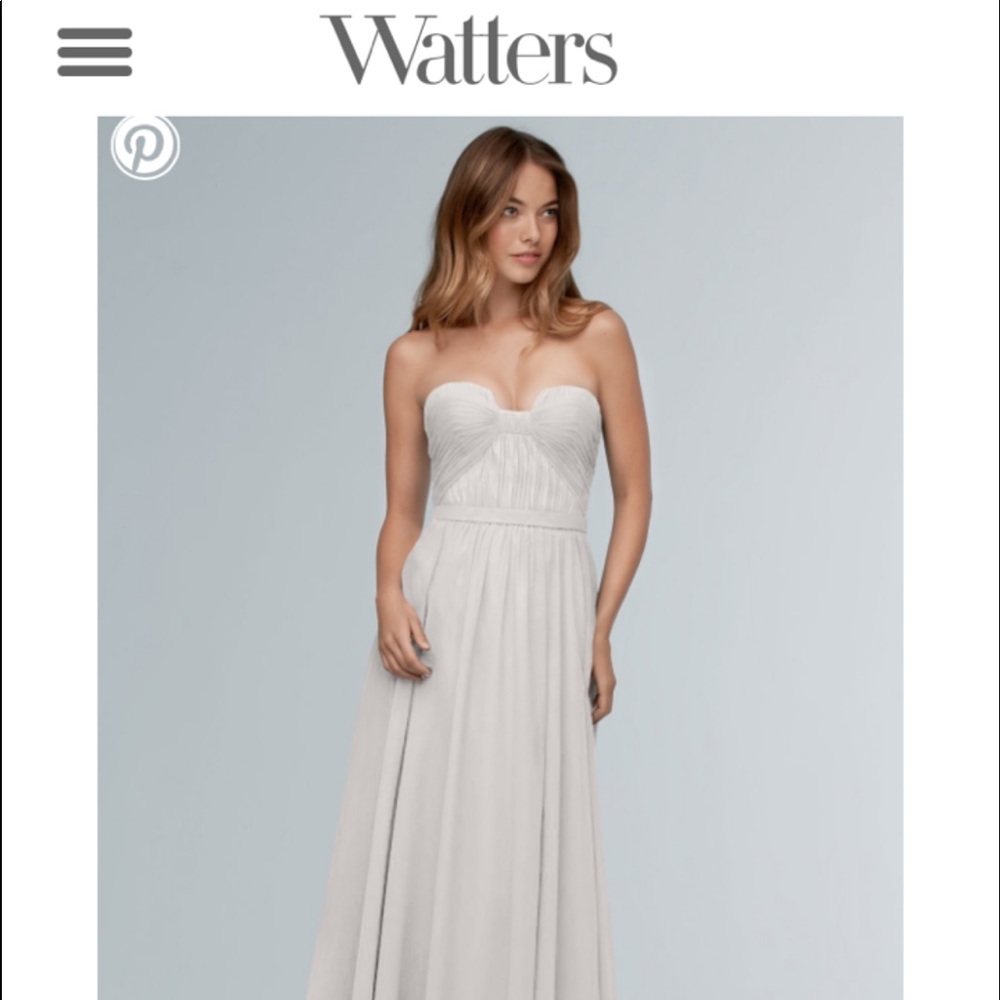 Watters 104 Bridesmaid dress - Picture 3 of 3