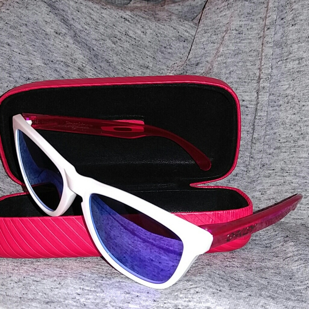 ✨sale oakley frogskin Sunglasses