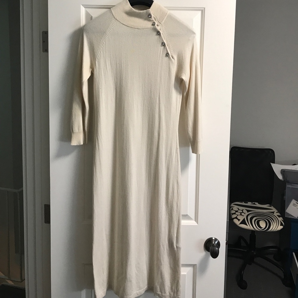 Ralph Lauren silk/cashmere knit dress size M