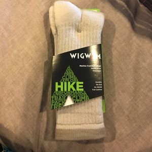 Wigwam F2322 Merino Comfort Hiker in Lt Khaki