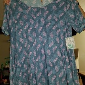 Lularoe perfect-t, 2xl NWT