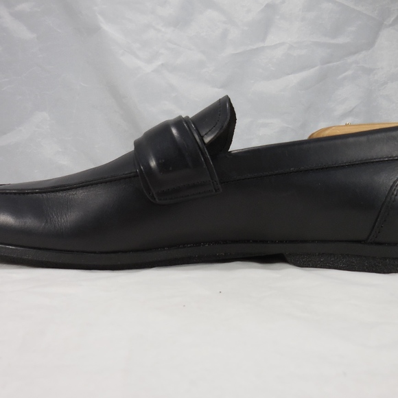 Mens Ferragamo WORN 1 TIME F Buckle black Loafers - Picture 6 of 8