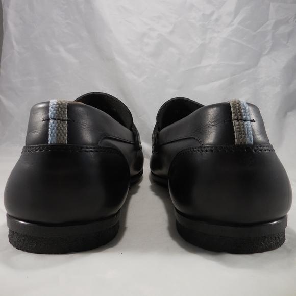 Mens Ferragamo WORN 1 TIME F Buckle black Loafers - Picture 5 of 8