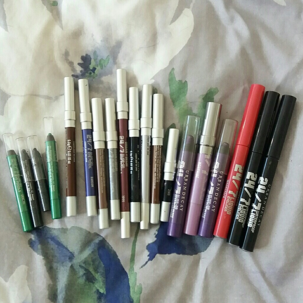 Urban Decay Eyeliner Collection