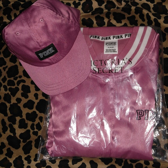 NWT Victoria's Secret PINK New York Jacket - Picture 2 of 4