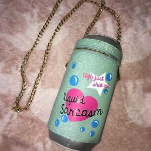 Sparkly Liquid Sarcasm Soda Novelty Bag!