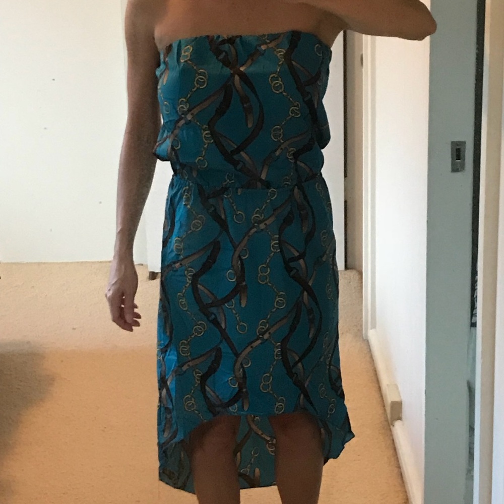 Strapless Dress