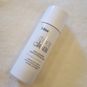 Bliss steep clean mask