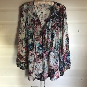 Charlie Jade Bell sleeved romper size Small