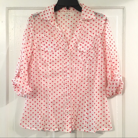 Eden & Olivia Tops - 🎉Christmas Sale!🎉 Eden & Olivia Button Up Shirt