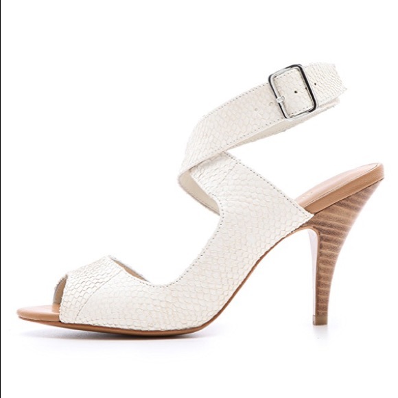 πHPππ 3.1 Phillip Lim Dahlia White Snake Heels - Picture 2 of 7