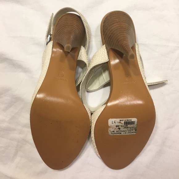 πHPππ 3.1 Phillip Lim Dahlia White Snake Heels - Picture 4 of 7