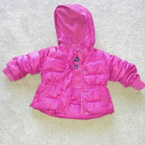 Girls 18-24 month puffer coat