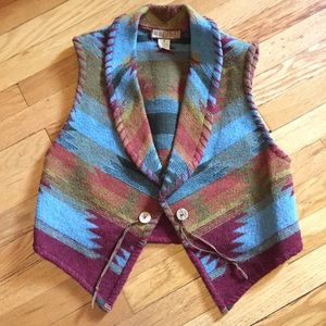 Vintage Western Vest