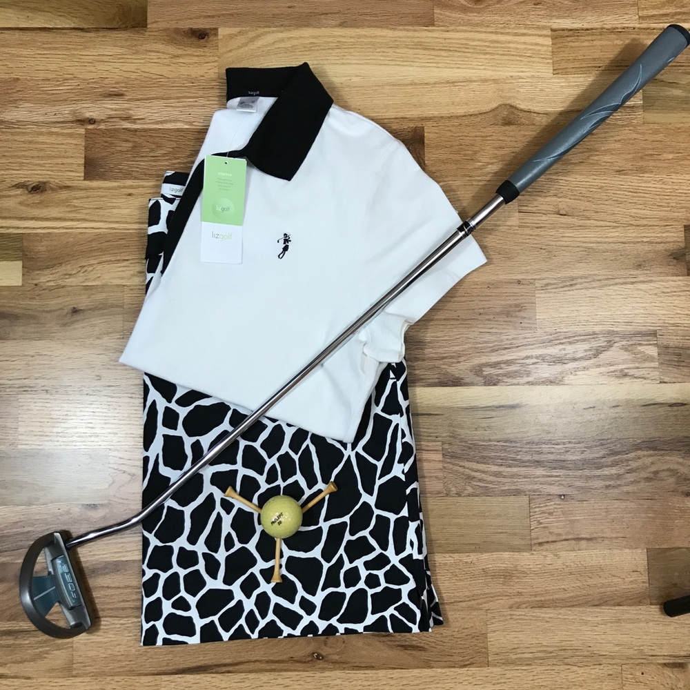 NWOT Liz Claiborne Golf Shirt