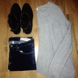 Madewell Grey Sweater