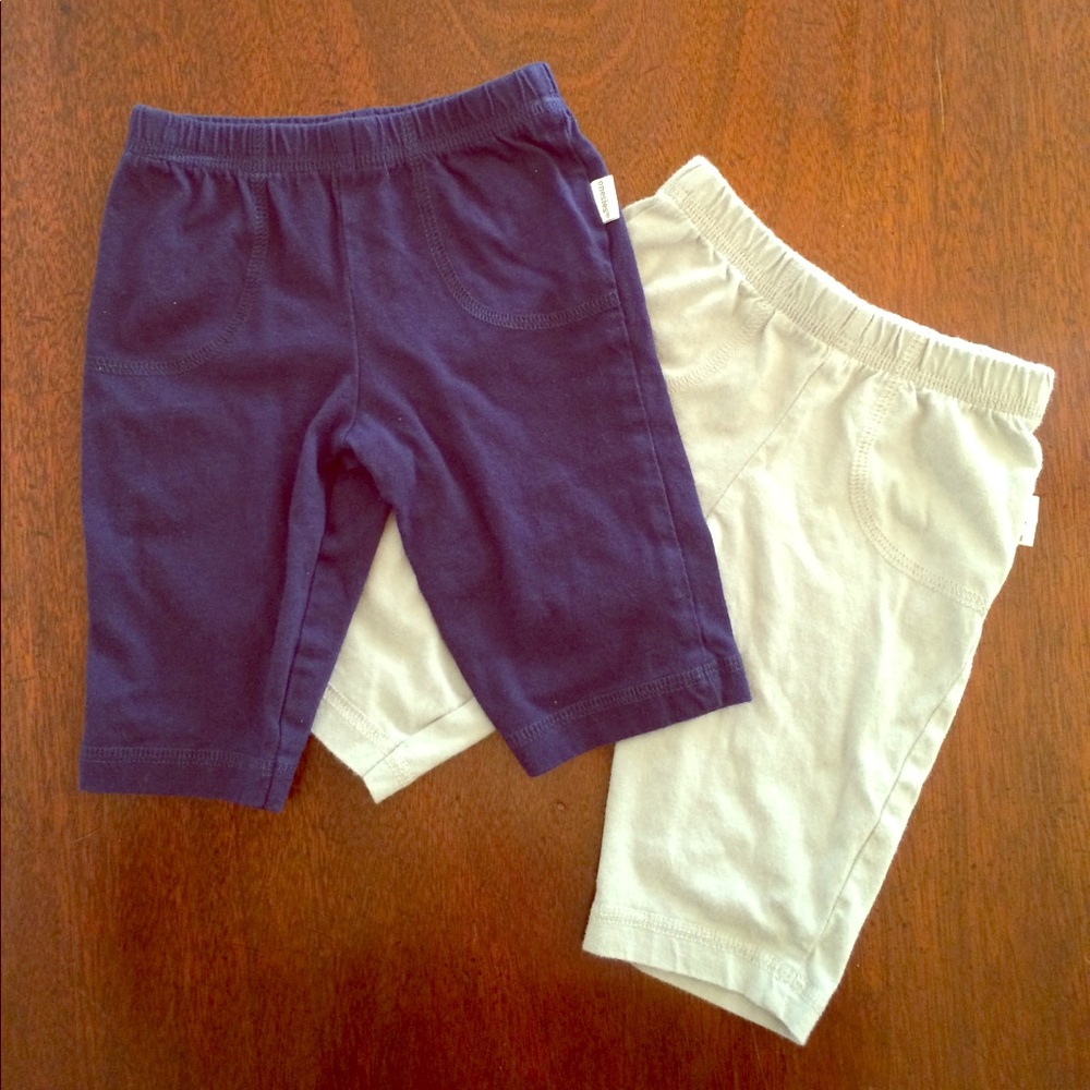 Set of 2 Baby boy's cotton pants