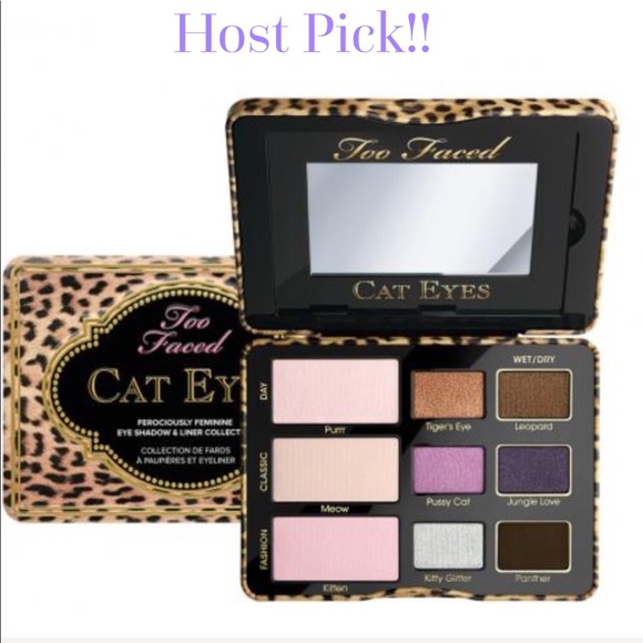 Sephora Other - 🎀🆕Too Faced Cat Eyes Eyeshadow Palette🎀