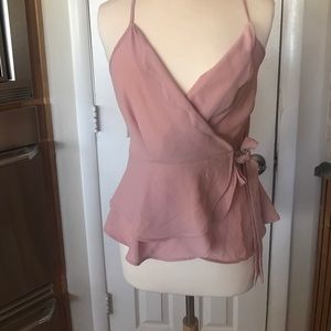 Super cute blush top