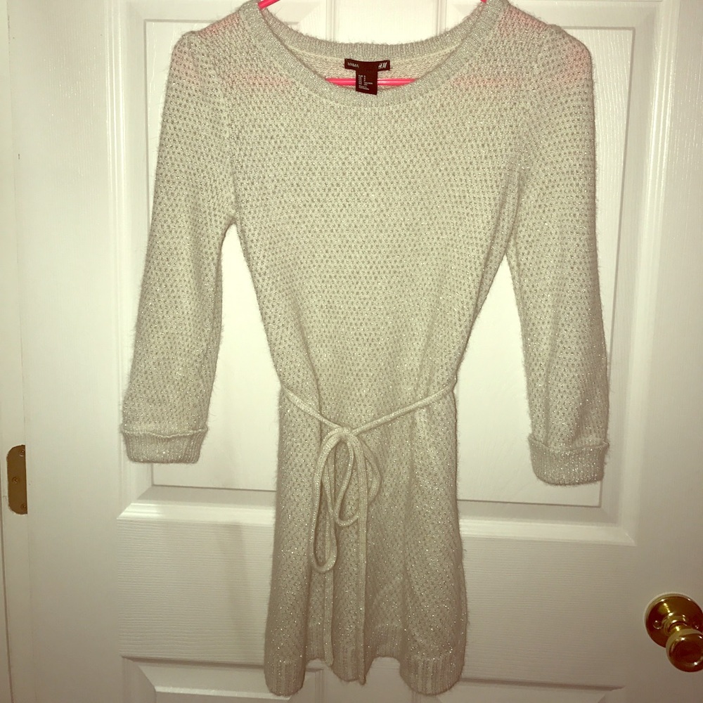 H&M ❄️Winter White Sweater❄️