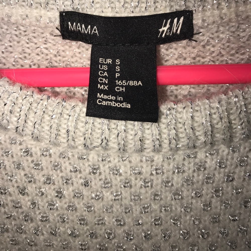 H&M ❄️Winter White Sweater❄️ - Picture 3 of 4