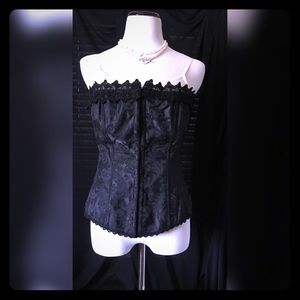 Frederick's of Hollywood Black Corset (38)
