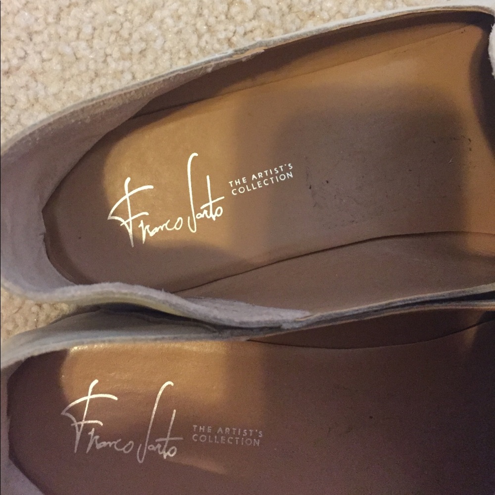 Franco Sarto Artist’s Collection tan flat - Picture 3 of 4