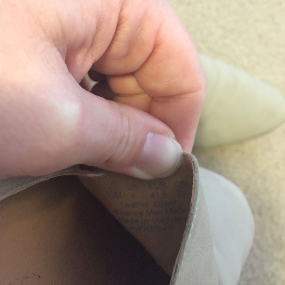 Franco Sarto Artist’s Collection tan flat - Picture 4 of 4