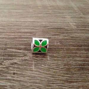 Pandora Green Charm