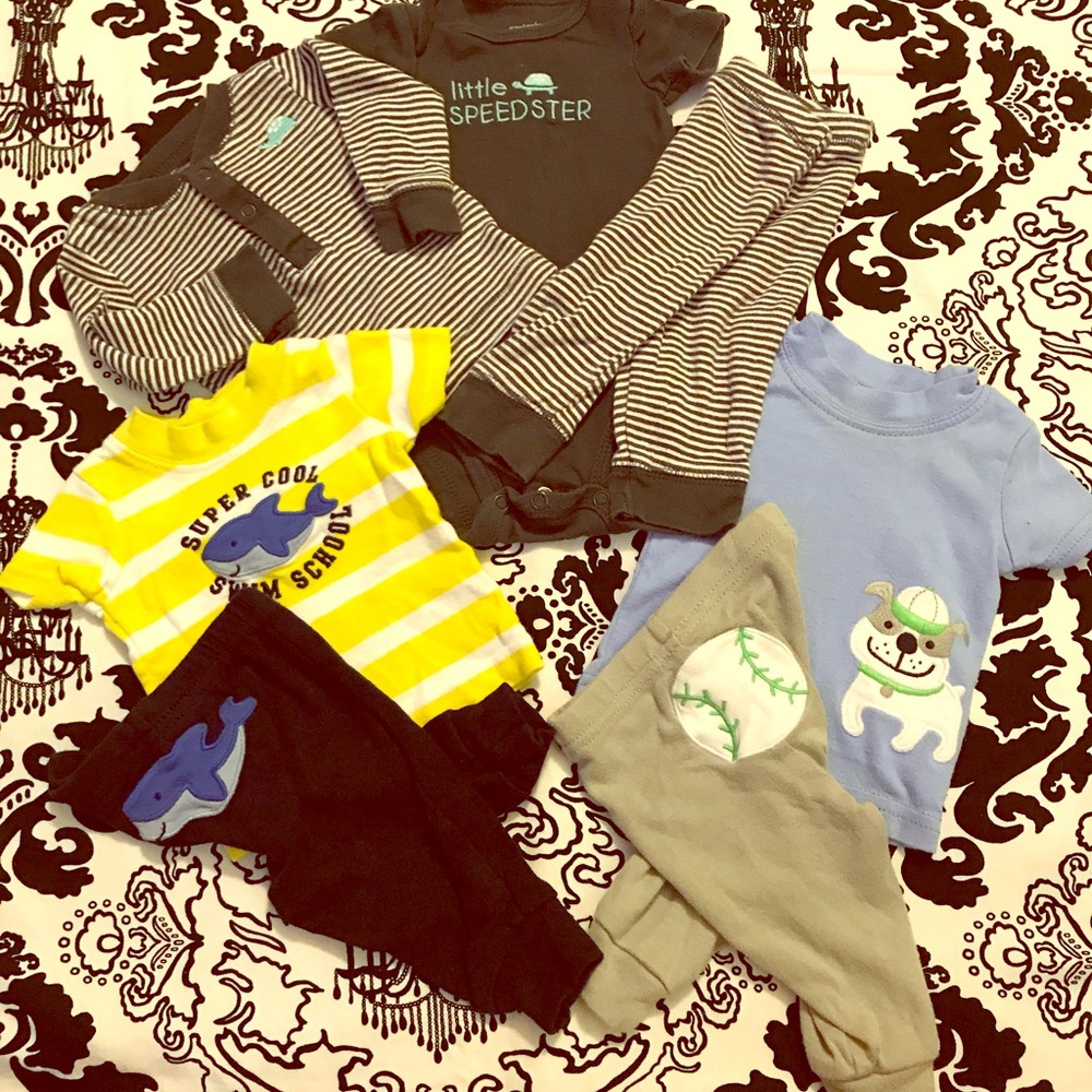Lot of Newborn Daily Wear Sets **BOGO SALE**