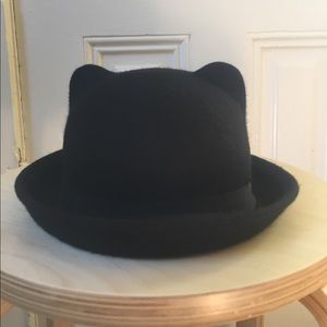 Accessories - Kitty cat felt hat Accessories - Kitty cat felt hat