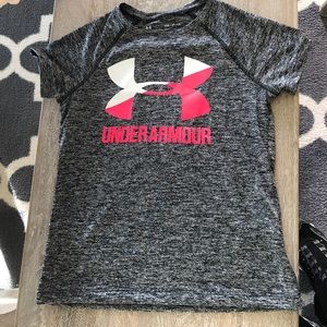 Under amour kids tee