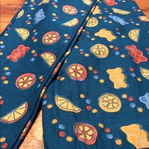 Bundle only! Lularoe OS unicorn 🦄 gummy bear leggings