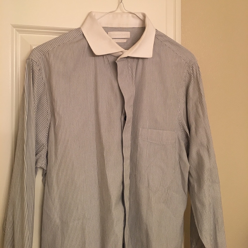 Alexander McQueen French cuff dress shirt
